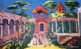 Diseño para ópera de A. Spendiarov 'Almast' Diseño para ópera de A. Spendiarov 'Almast'