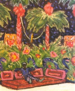 Cámara de Blackamoor. Fragmento. Escenografía Cámara de Blackamoor. Fragmento. Escenografía