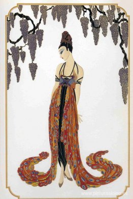 Vestido de plumas Vestido de plumas