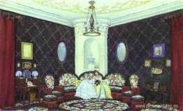 El salón azul El salón azul