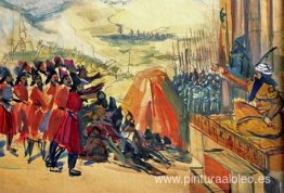 Diseño para ópera de A. Spendiarov 'Almast' Diseño para ópera de A. Spendiarov 'Almast'