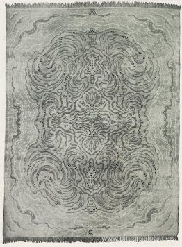 Diseño de alfombra de tigre. Diseño de alfombra de tigre.