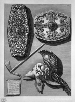 Templo de Minerva Medica (inc. de Francesco Piranesi) Templo de Minerva Medica (inc. de Francesco Piranesi)