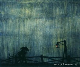 Ilustración para "Los poseídos" de Dostoievski Ilustración para "Los poseídos" de Dostoievski