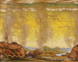 Campamento polovtsiano Campamento polovtsiano