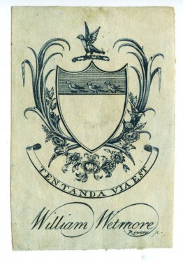 Ex libris de William Wetmore Ex libris de William Wetmore