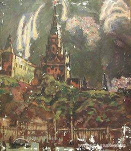 Escenografía "La Plaza Roja" Escenografía "La Plaza Roja"