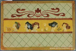 Pequeñas cabezas griegas Pequeñas cabezas griegas