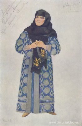 Escenografía para la ópera 'Khovanshina' de Mussorgsky Escenografía para la ópera 'Khovanshina' de Mussorgsky