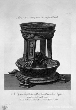 Otra vista en perspectiva del mismo Trípode. Otra vista en perspectiva del mismo Trípode.