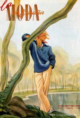Portada de 'La moda en España' Portada de 'La moda en España'