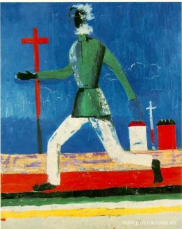 El hombre corriendo El hombre corriendo