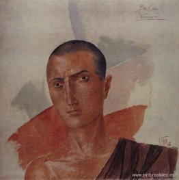 Boceto de maquillaje para Satanás para "Diario de Satanás" (por Boceto de maquillaje para Satanás para "Diario de Satanás" (por