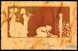 Escultura de marfil Escultura de marfil