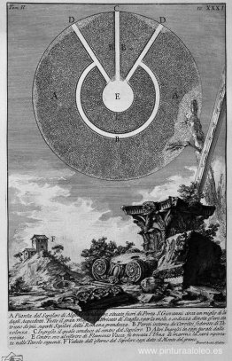 Las antigüedades romanas, t. 2, lámina XXXI. Un fragmento de est Las antigüedades romanas, t. 2, lámina XXXI. Un fragmento de est