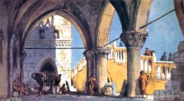 En el paseo marítimo. Escenografía para el drama de Shakespeare En el paseo marítimo. Escenografía para el drama de Shakespeare