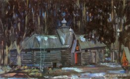 Escenografía para la ópera 'Khovanshina' de Mussorgsky Escenografía para la ópera 'Khovanshina' de Mussorgsky