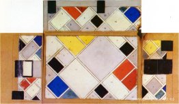 Diseño de color para paredes y techo del Cine bailando en la Aub Diseño de color para paredes y techo del Cine bailando en la Aub