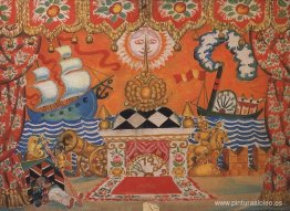 Petersburgo. Palacio Petersburgo. Palacio