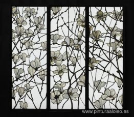 Tres paneles de ventana Tres paneles de ventana