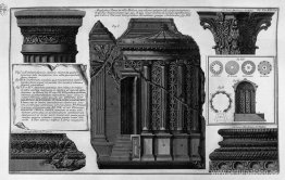 Villa Medici Anagliphus Roma, etc. (capiteles y bases) Villa Medici Anagliphus Roma, etc. (capiteles y bases)