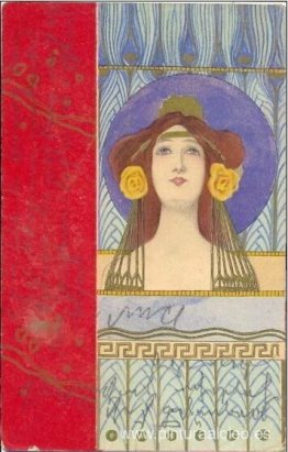 Caras de niñas con borde rojo. Caras de niñas con borde rojo.