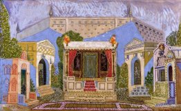 Escenografía para Don Juan de André Obey Escenografía para Don Juan de André Obey