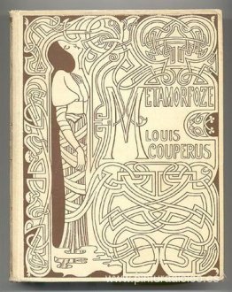Portada de 'Metamorfosis' de Louis Couperus Portada de 'Metamorfosis' de Louis Couperus