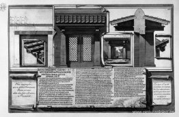 Detalles constructivos y una inscripción encontrada en los Jardi Detalles constructivos y una inscripción encontrada en los Jardi