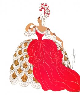 Traje del siglo XVIII, Teatro Victoria Palace Traje del siglo XVIII, Teatro Victoria Palace