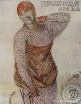 Diseño para portada de revista Krasnaya Niva Diseño para portada de revista Krasnaya Niva