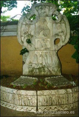 Lápida de la tumba de Rimsky-Korsakov Lápida de la tumba de Rimsky-Korsakov