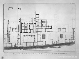 Vista interior de la misma tumba ustrinum Vista interior de la misma tumba ustrinum