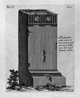 Ruinas del Templo de `Castores en el pueblo de Cora Ruinas del Templo de `Castores en el pueblo de Cora