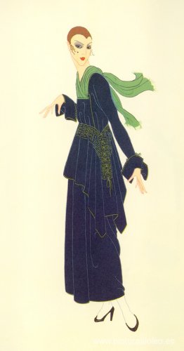 El vestido azul El vestido azul