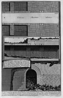 Detalles constructivos de la Cloaca Máxima Detalles constructivos de la Cloaca Máxima