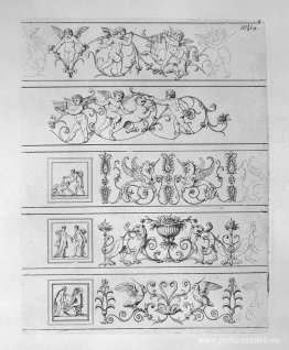 Cinco frisos Cinco frisos