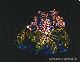 Panel de muestra de pantalla. Diseño castaño Panel de muestra de pantalla. Diseño castaño