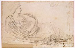 Estudio para el techo del Ayuntamiento. Figura que simboliza la Estudio para el techo del Ayuntamiento. Figura que simboliza la