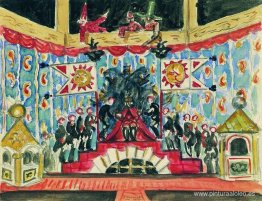 Petersburgo. Palacio Petersburgo. Palacio