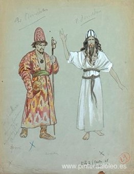 Diseños de vestuario Diseños de vestuario