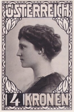 Sello Diseño Emperatriz Zita (no aceptado) Sello Diseño Emperatriz Zita (no aceptado)