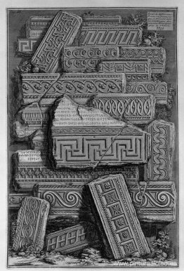 Frisos de tumbas etruscas de Tarquinia Frisos de tumbas etruscas de Tarquinia