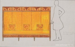 Anteproyectos para la sala de desayunos del apartamento Eisler T Anteproyectos para la sala de desayunos del apartamento Eisler T