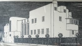 Le dessin de Mackintosh de la 'Casa para un amante del arte' Le dessin de Mackintosh de la 'Casa para un amante del arte'