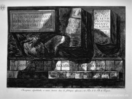 Vista interior de la ciudad de Pompeya con porches laterales. Vista interior de la ciudad de Pompeya con porches laterales.