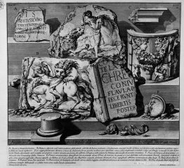 Las antigüedades romanas, t. 2, Lámina XLVI. Fragmentos de la cá Las antigüedades romanas, t. 2, Lámina XLVI. Fragmentos de la cá