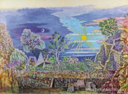 La primera mañana del mundo, escenografía para el drama-danza Pe La primera mañana del mundo, escenografía para el drama-danza Pe