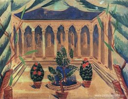 Boceto del diseño de la escena. Boceto del diseño de la escena.