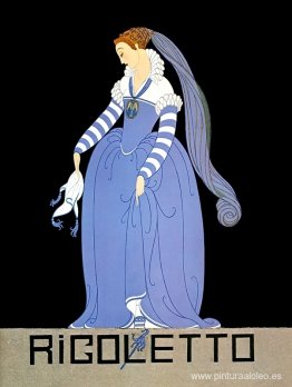Ganna Walska en Rigoletto Ganna Walska en Rigoletto